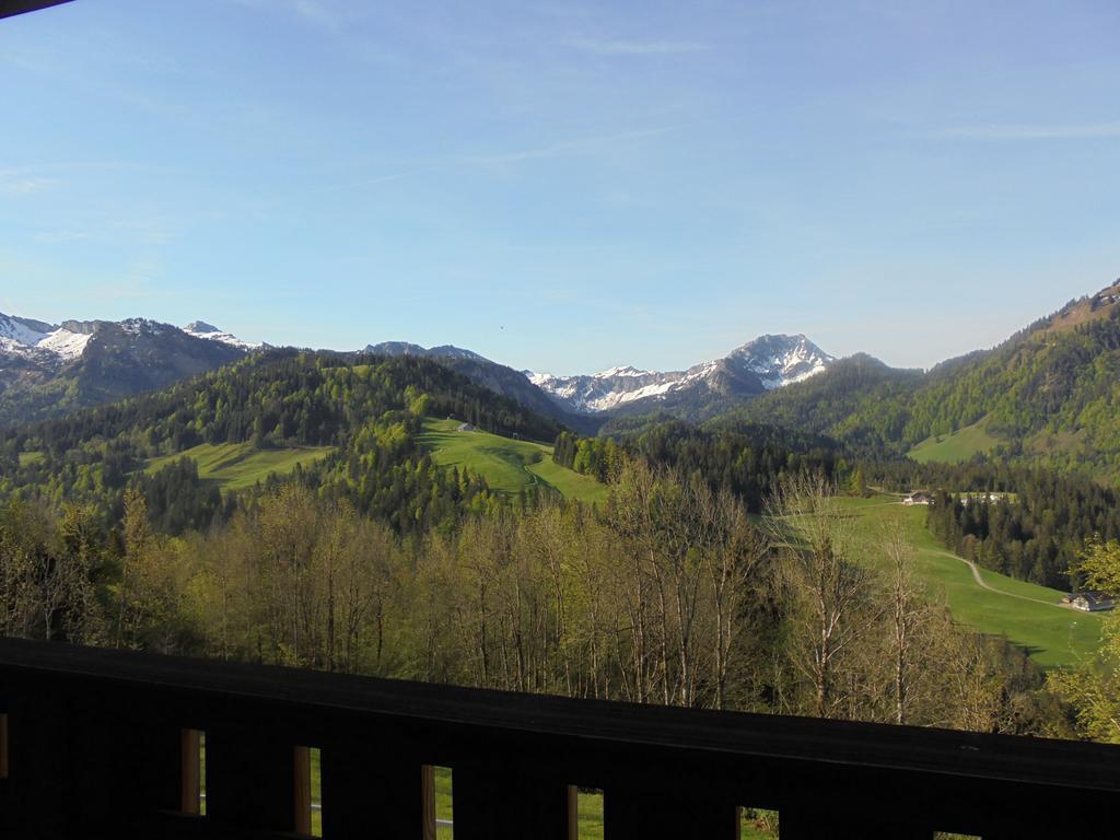 Appartement Ferienhaus Nussbaumer à Sibratsgfäll Chambre photo