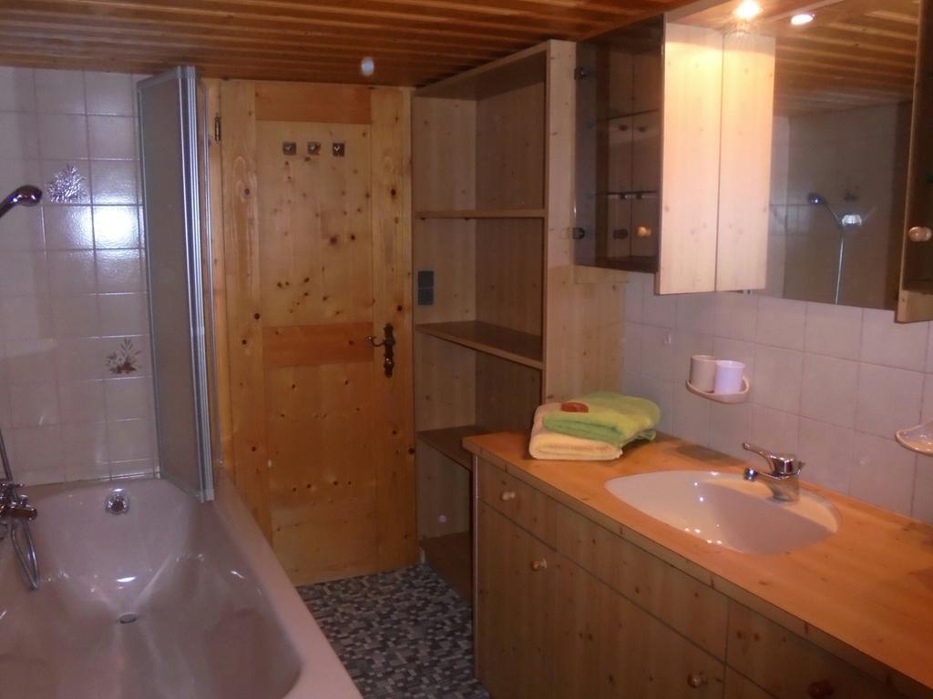 Appartement Ferienhaus Nussbaumer à Sibratsgfäll Chambre photo