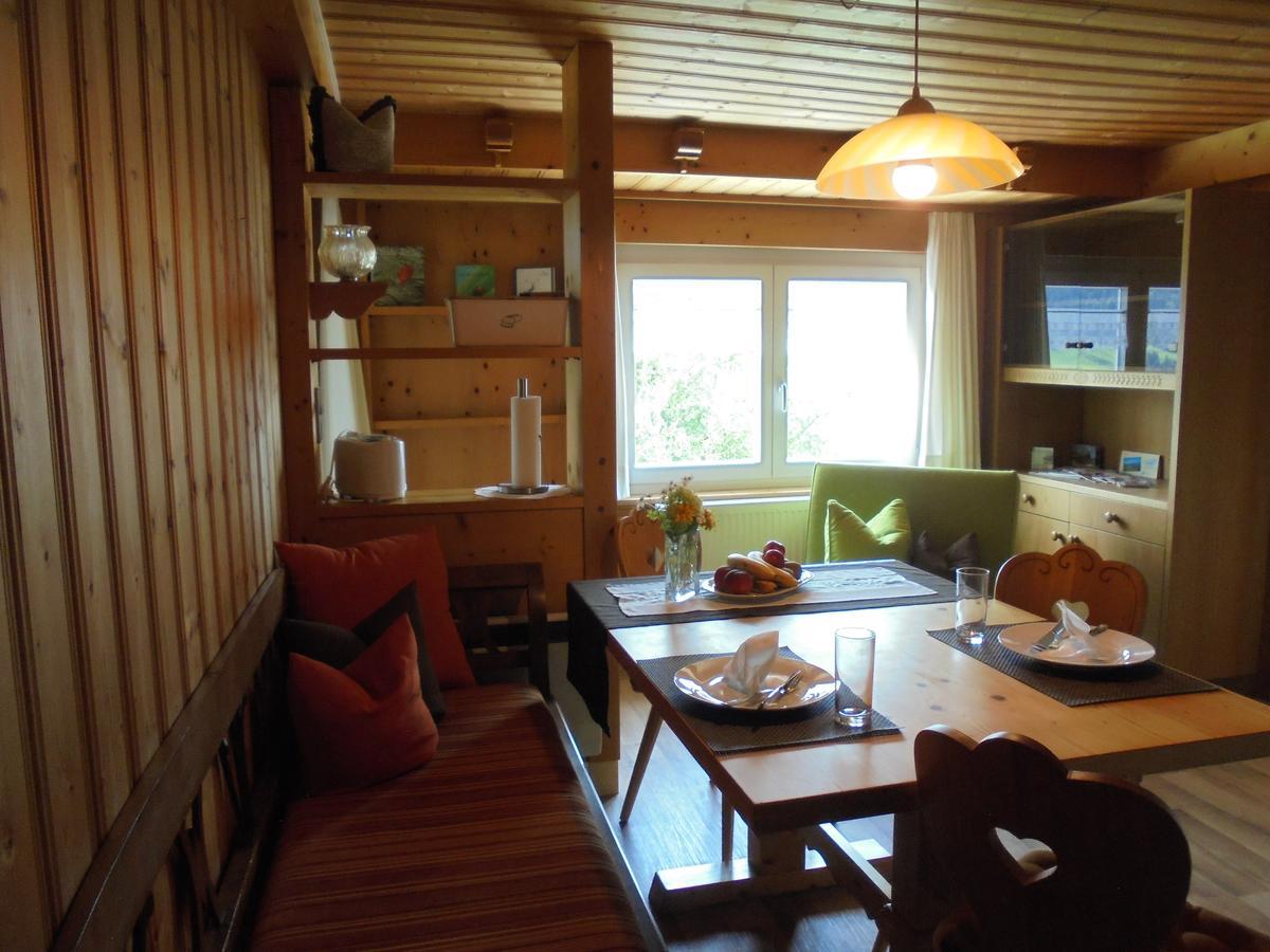 Appartement Ferienhaus Nussbaumer à Sibratsgfäll Extérieur photo
