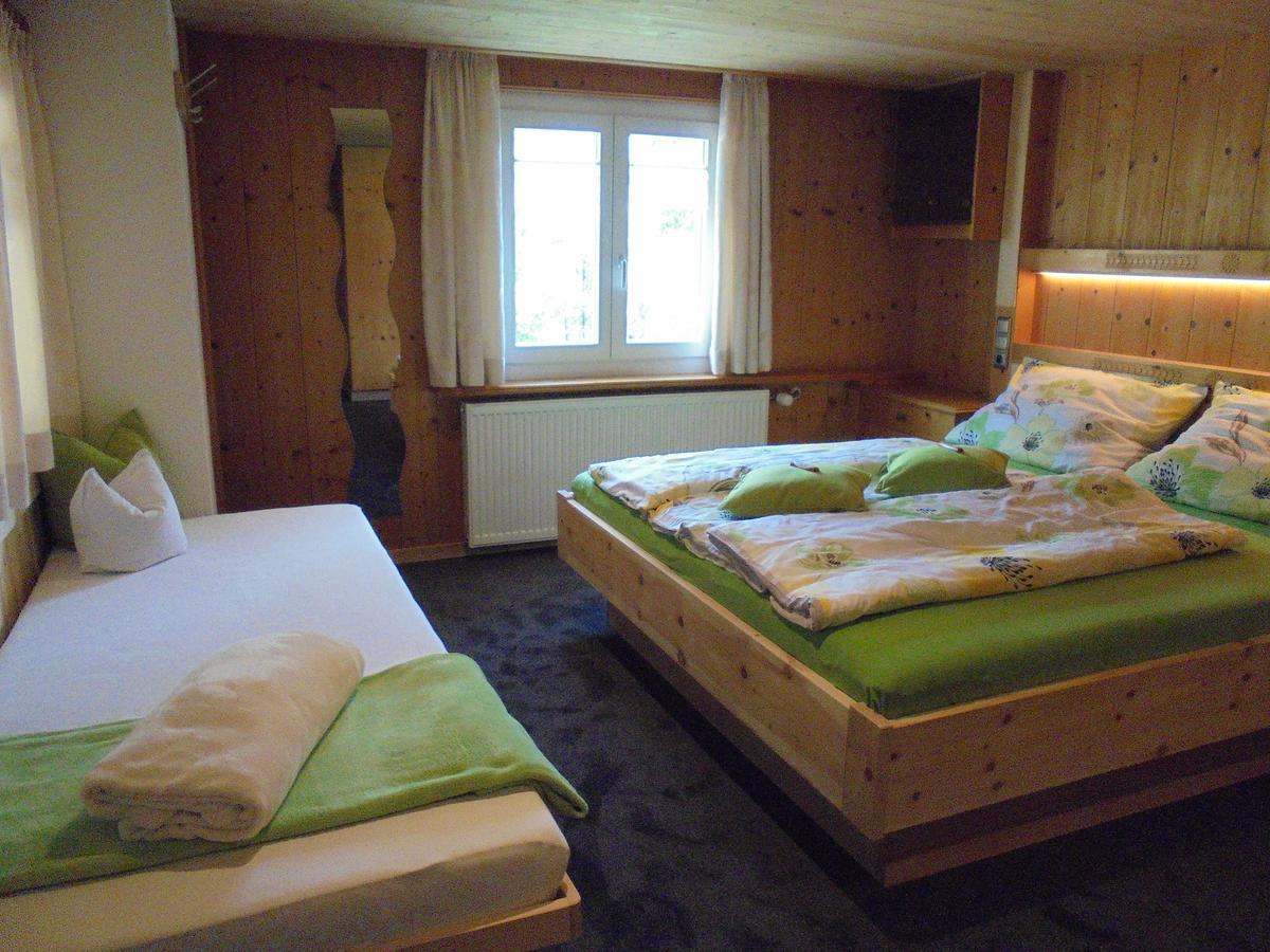 Appartement Ferienhaus Nussbaumer à Sibratsgfäll Extérieur photo